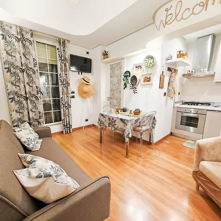 公寓 Le Terrazze Di Gabriella - In